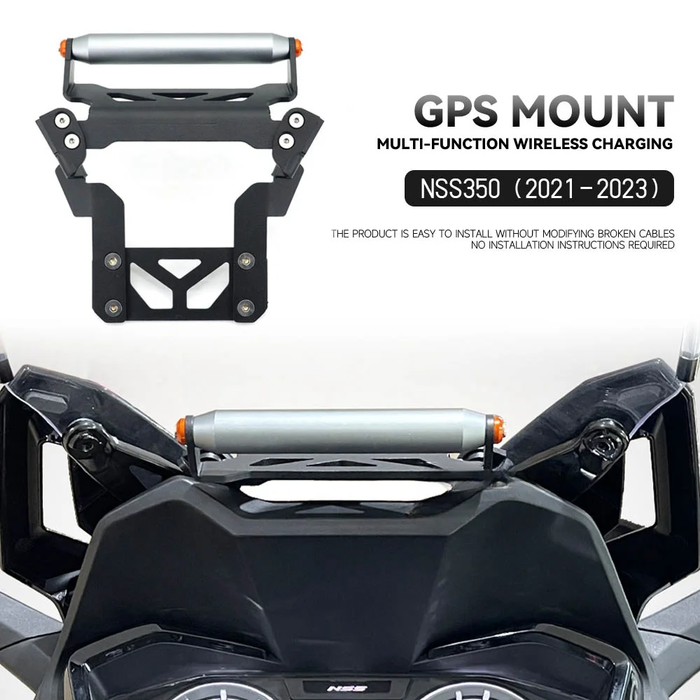 NEW For Honda NSS350 Forza350 Motorcycle Accessories GPS Mobile Phone Navigation Bracket Motorbike Parts Holder Mount Stand