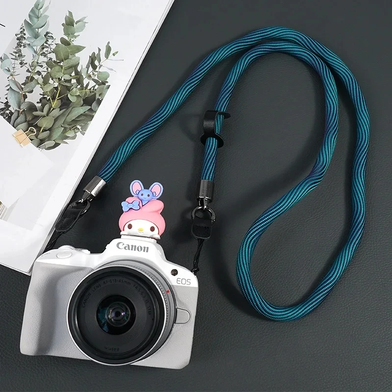 Camera Schouderriem Lanyard Universeel voor Nikon Panasonic Canon Leica Sony Pentax Fujifilm Draagriem A7M4 A7C Fuji XT20 XS10