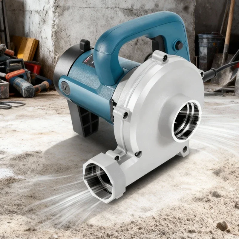 مكنسة كهربائية صناعية قوية مع حقيبة مستخرج غبار شفط عالي التحمل لتجديد البناء ومطحنة الشق على الحائط #1