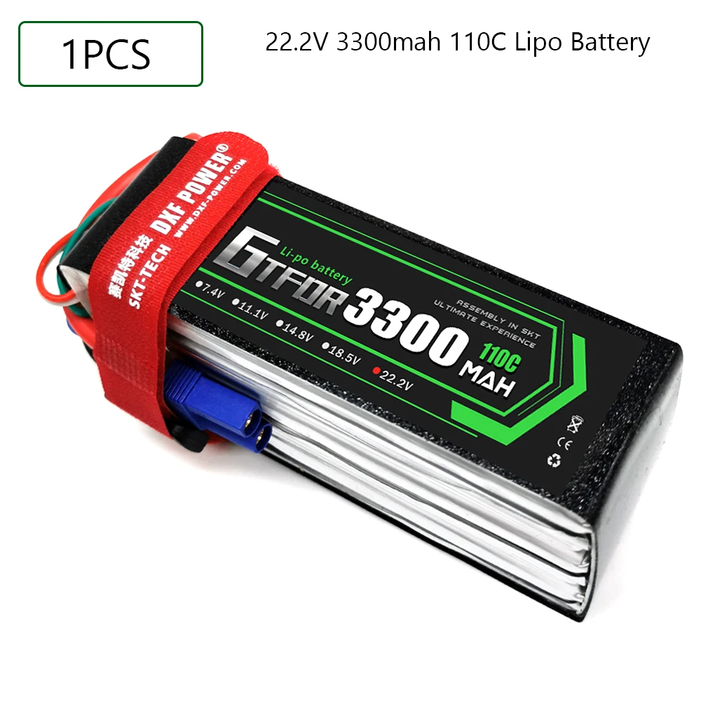 

Batteries Lipo 7.4V 11.1V 15.2V 14.8V 22.2V 2S 3S 4S 6S 3300mAh 5200Mah 6300Mah 6500mAh 6200mAh 6750mAh 8000mAh 7000mAh