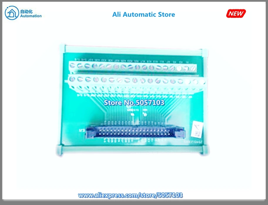 

UB-10-ID32A 32 points of I/O input terminal platform supporting UC-ET010-24 UC-ET010-24b UC-ET020-24b UC-ET030-24b