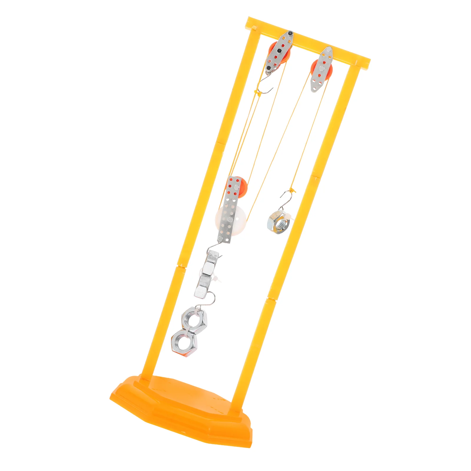 Pulley Experiment SetSliding Wheel Components Kids Physics STEM Toys Creative Projects Plastic Iron Material Fun