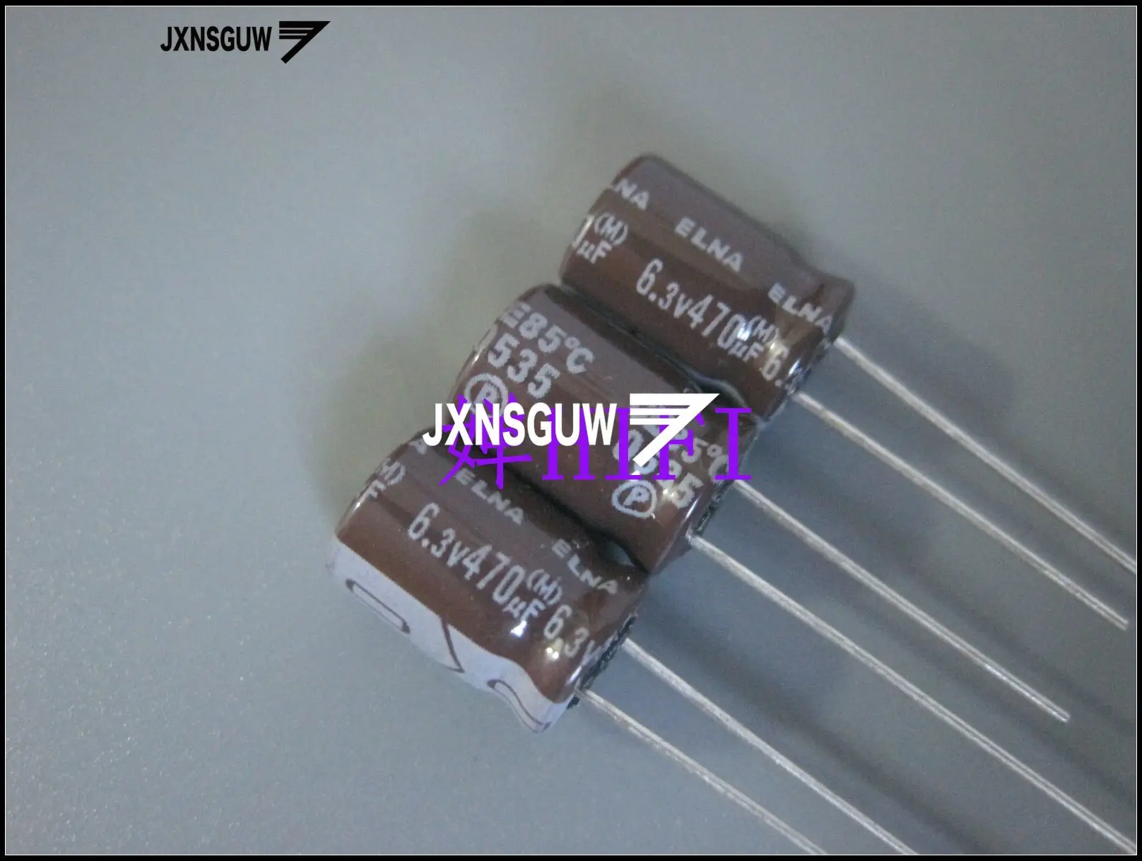 

20PCS ELNA M 6.3V470UF 8X11.5MM Brown robe Aluminum electrolytic capacitors 470uF/6.3V 85 degrees 470UF 6.3V