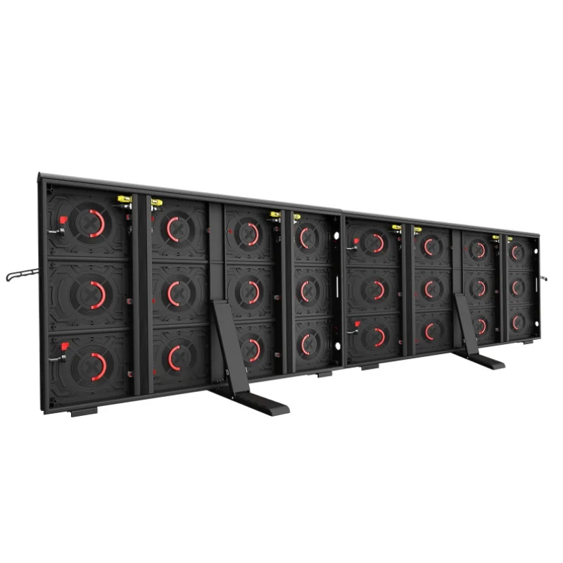 Nationstar P10 Waterproof Outdoor LED Display Screen for Basketball Football Stadium Perimeter High Performance LED Stadium