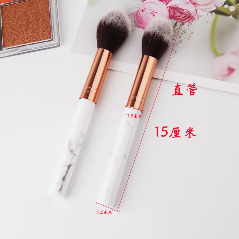 Wholesale Plastic Handle Make Up Brush Contouring Brush Highlighter Brush Make Up Applicator Make UpTools