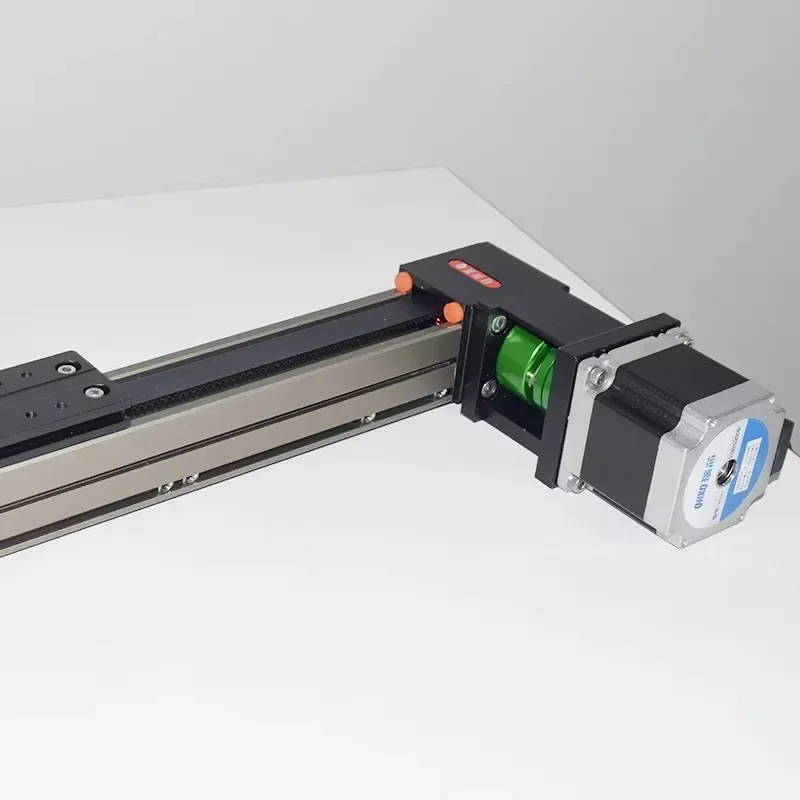 

Cnc High Speed Silent Synchronous Belt Linear Module Sliding Table Moving Slider Guide 100-2000mm With Stepper Motor DIY