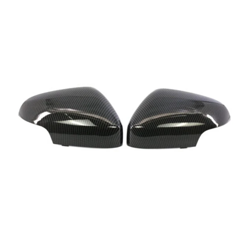 

Carbon Fiber Side Rearview Mirror Cover Caps 398505339 398505537 Replacement For 2007-2011 Volvo S80