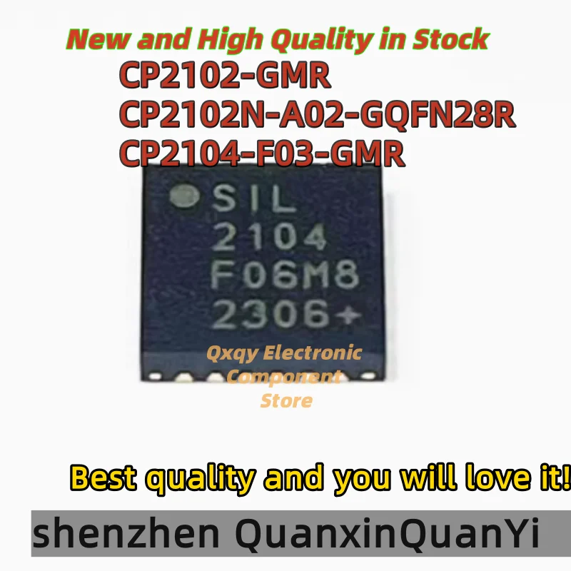 1Pcs New Cp2102-Gmr…