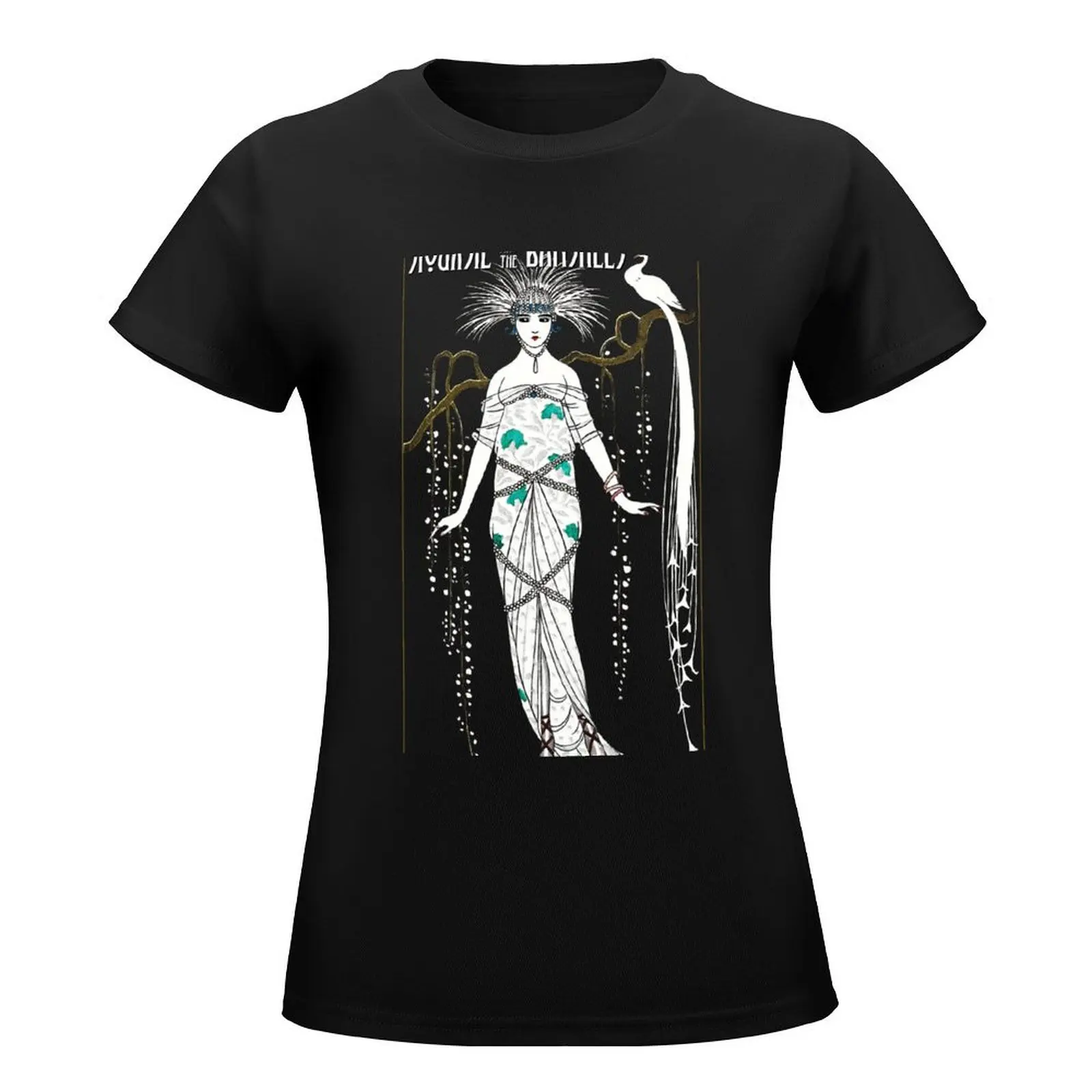 Siouxsie and the Banshees Art Nouveau T-Shirt summer clothes Blouse white t shirts for Women