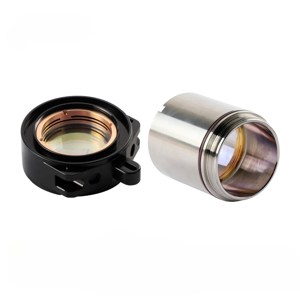 

Laser Collimator Focusing Lens D37 F100 150 D38.1 F200mm for Raytools BM114 114S with Lens Holder