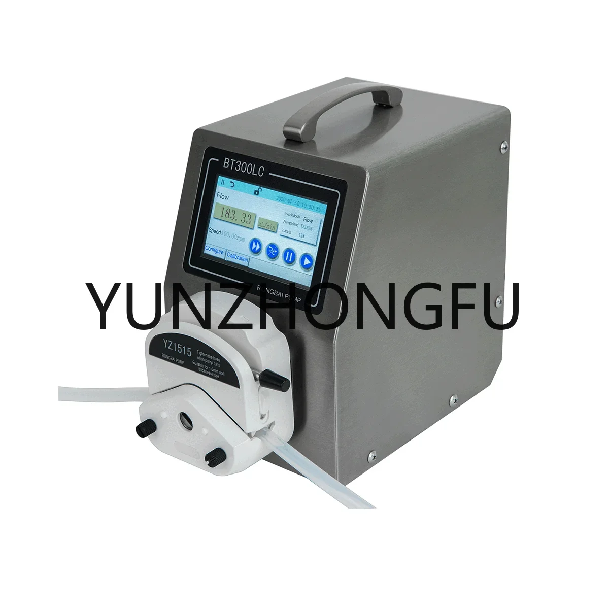 

BT300LC/BT600LC High Flow Rate Peristaltic Pump Maximum Flow of Single Channel 0-2280mL/min