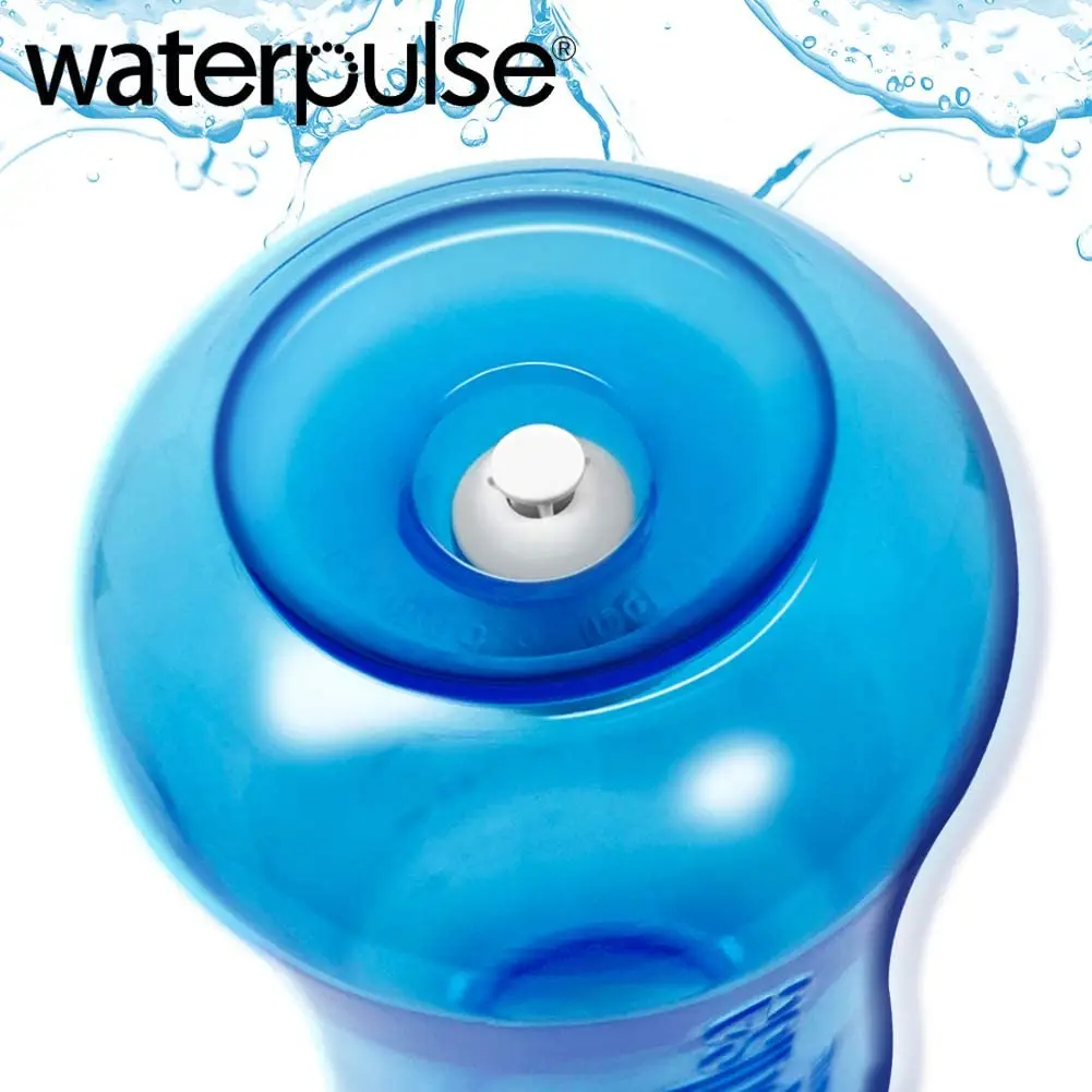 500ml Sinus Rinse Bottle Waterpulse Nasal Irrigation Sinuses Cleaning Nose Allergies for Adult Kid BPA Free Nasal Wash Bottles