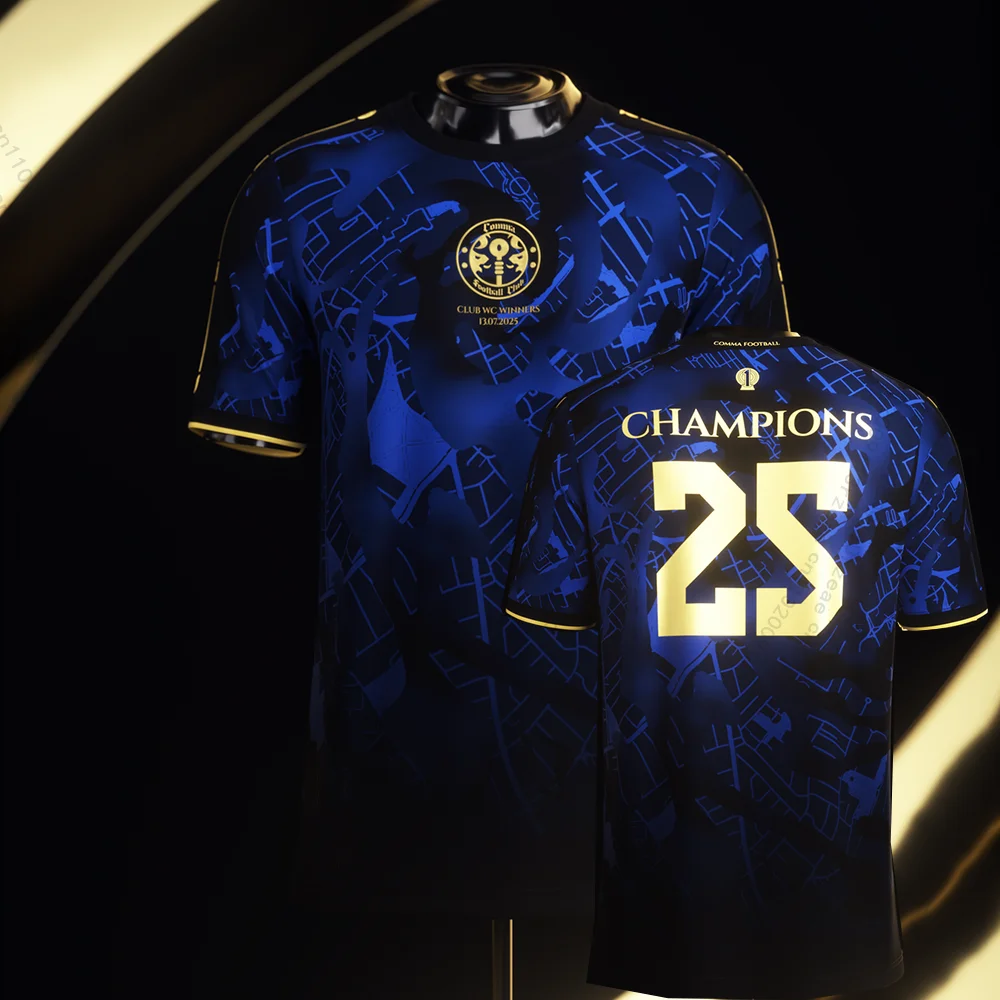 AliExpress Men's C-Chelsea Special T-shirts Football Shirt Training Soccer Uniform 2025 Club WC Winners Football kids Quick Drying Jersey