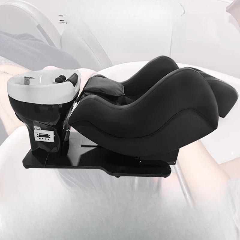 Lounge Comfort Shampoo Chairs Simplicity Salon Equipment Head Spa Salon Luxury Shampoo Chairs Beauty Bed