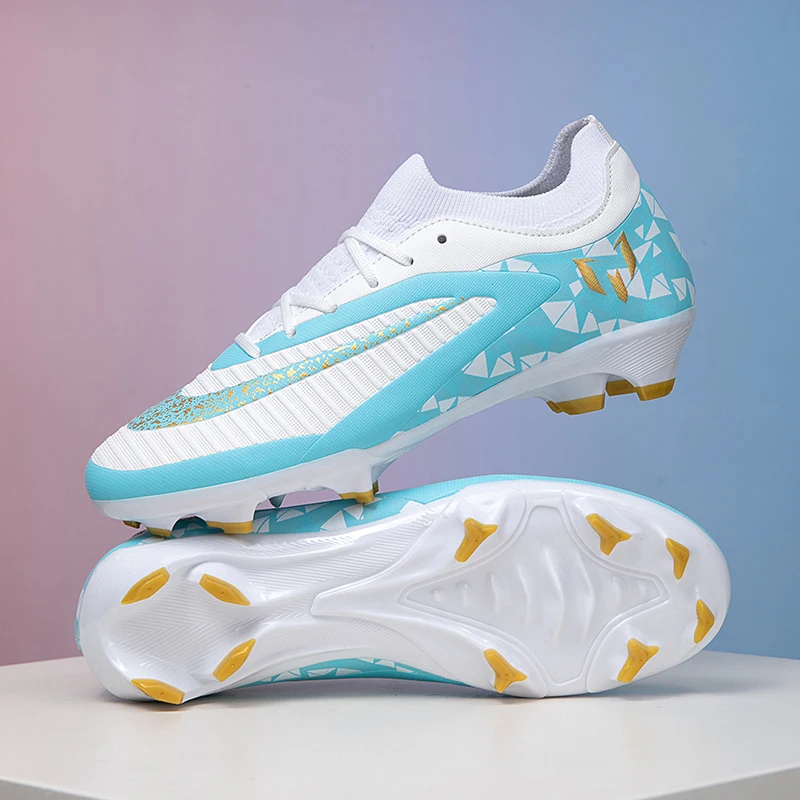 New Men Football Boots Breathable Unisex Ultralight Wholesale Professional Indoor Training Soccer Shoes Futsal Drop Shipping