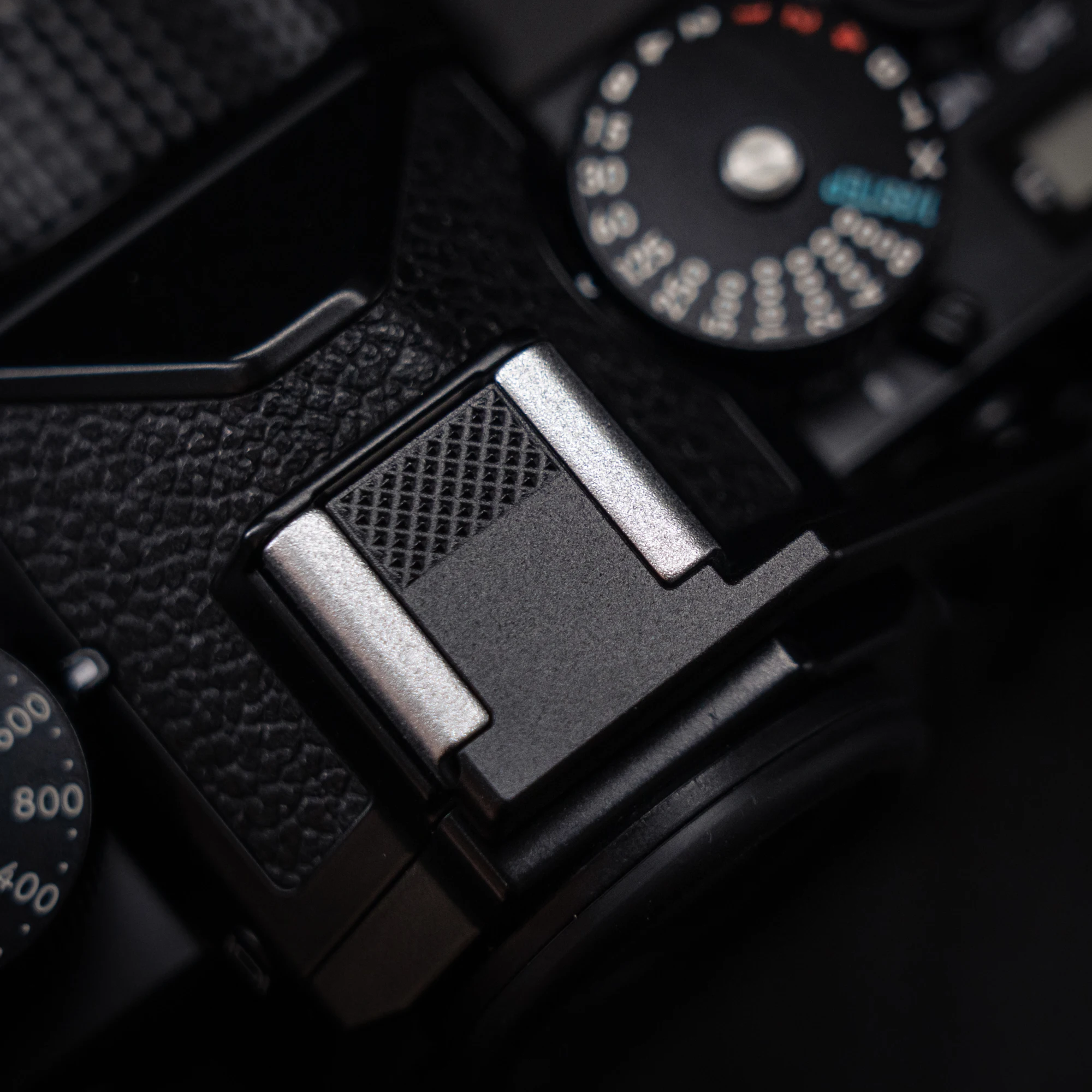 Aluminium-Metall-Handgriff mit Daumenaufnahme für Nikon ZF Kamera – Detail 5