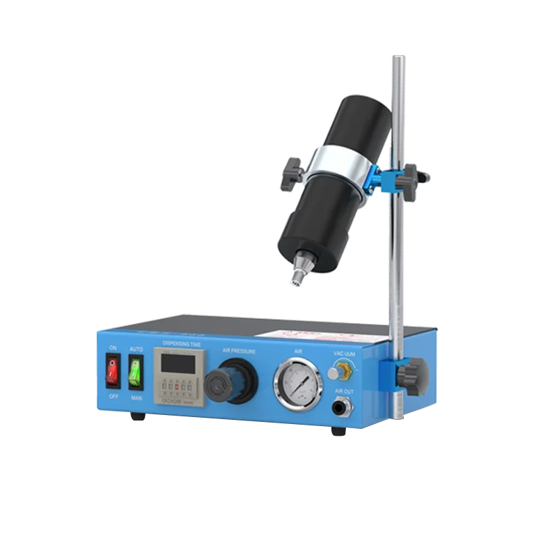 

NBW-866 Automatic Silicone Potting Machine, Precision Glue Filler for Rubber Sealant & Adhesive Dispensing