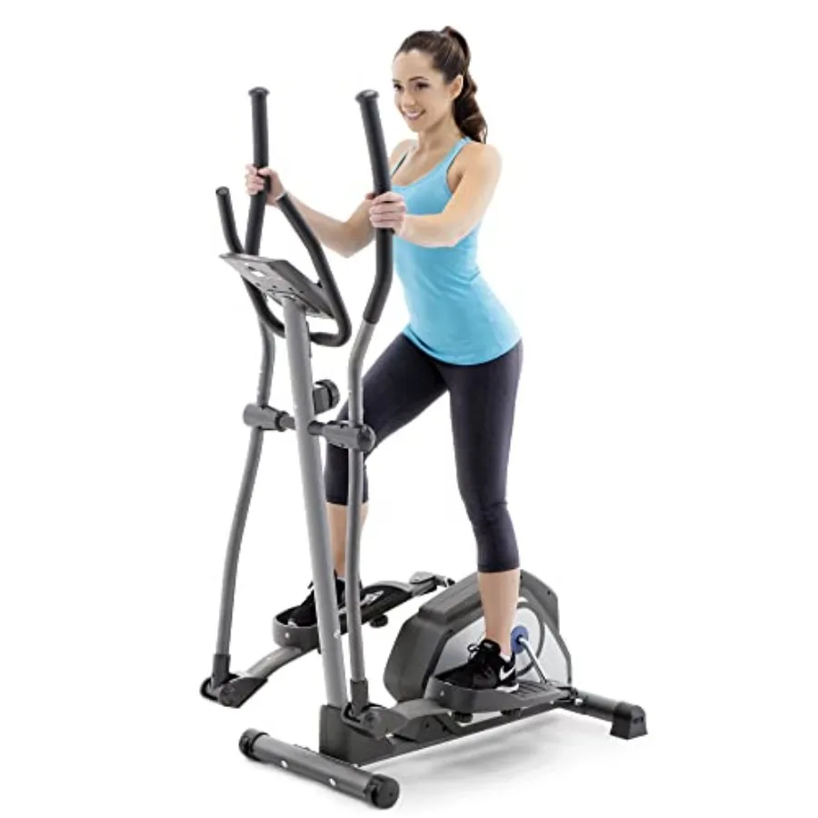 Magnetic Elliptical Trainer for Home Cardio Workouts