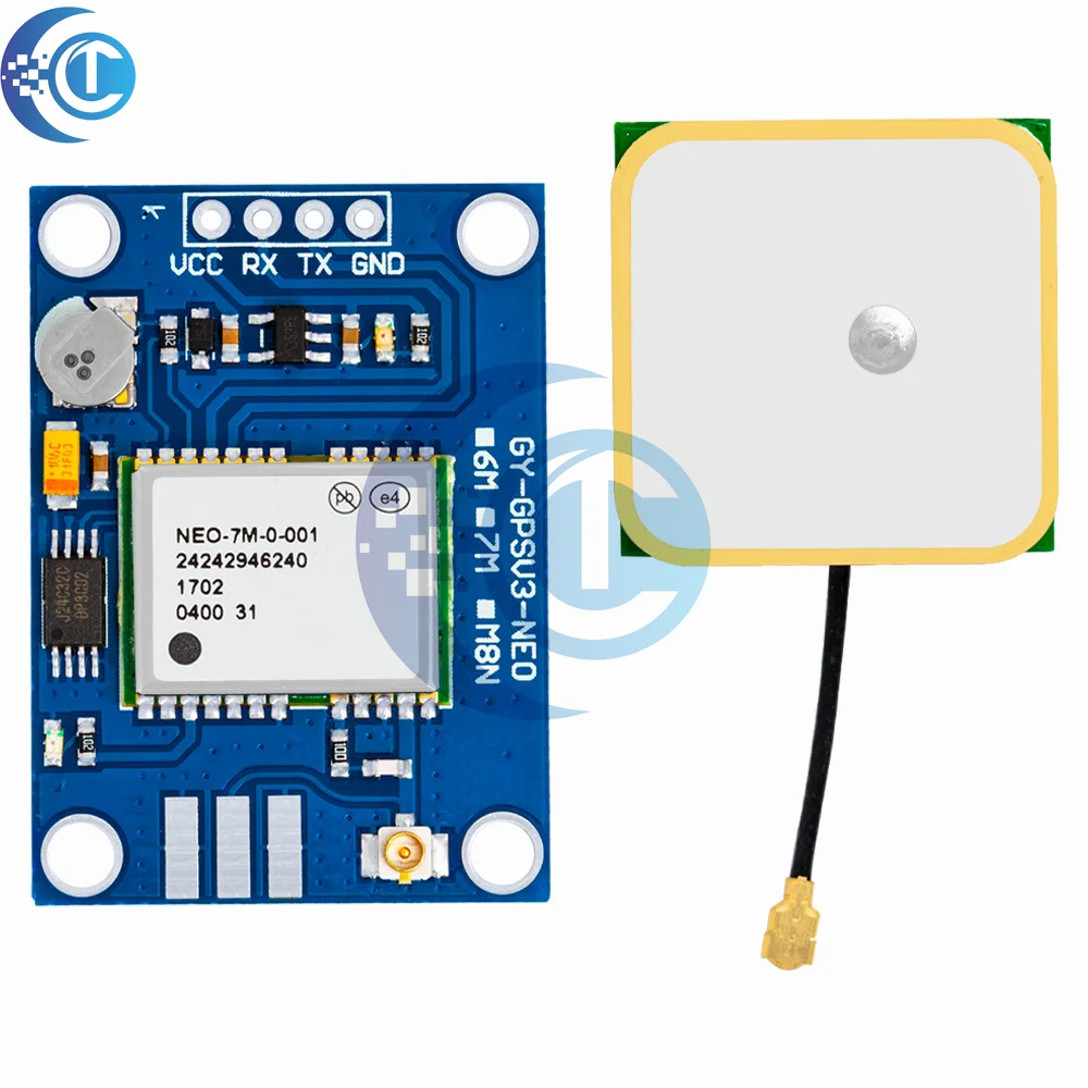 Moduł GPS GY-GPSV3 NEO-M8N NEO-6M do kontrolera lotu APM MWC PX4 Pixhawk V2.4.5 APM2.56 APM 1.65 -3.6V — zdjęcie produktu 6