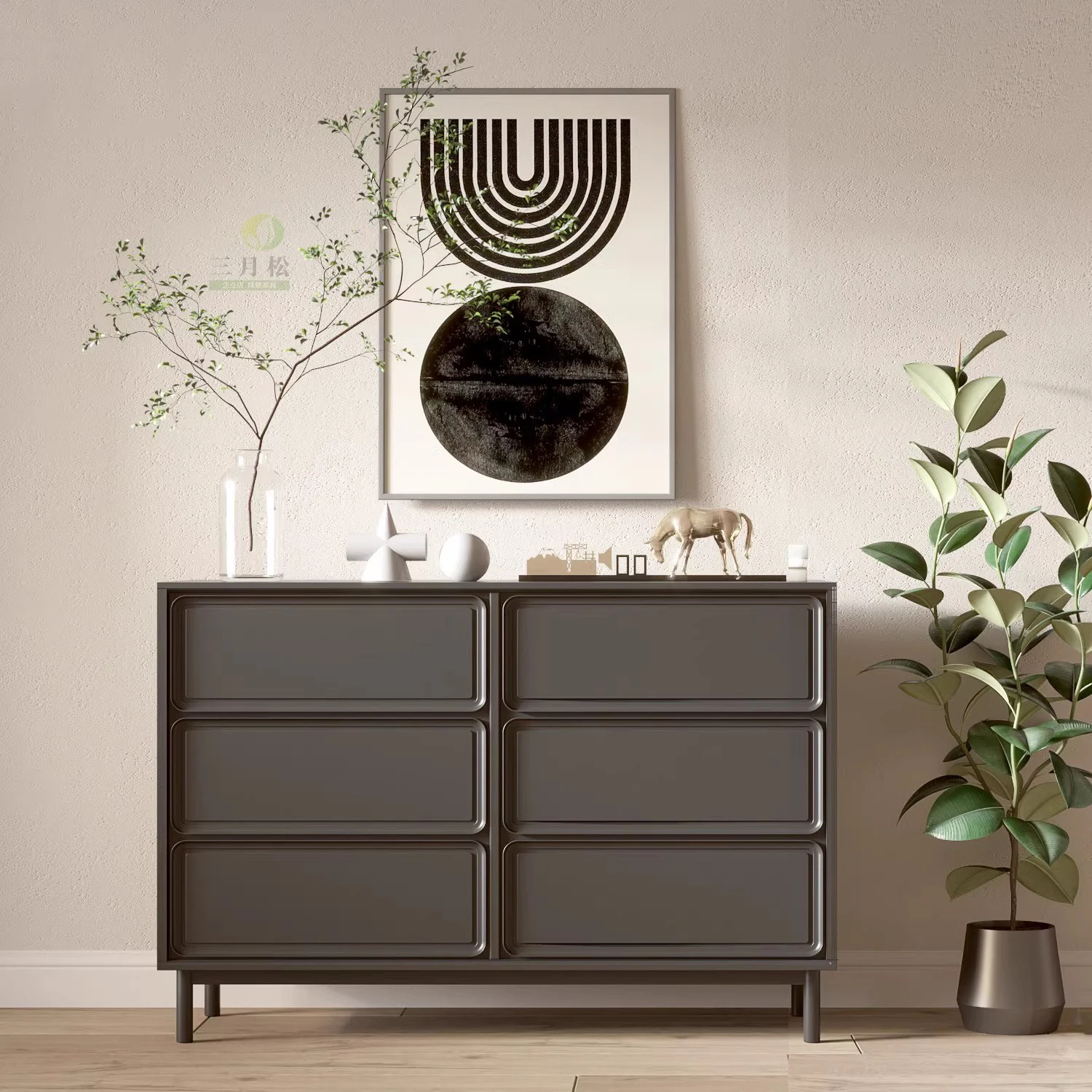 الشمال الأحذية خزائن غرفة المعيشة خزانة الغرور مكتب خزائن غرفة المعيشة ديكور الخشب عرض Cajonera الأثاث العصري