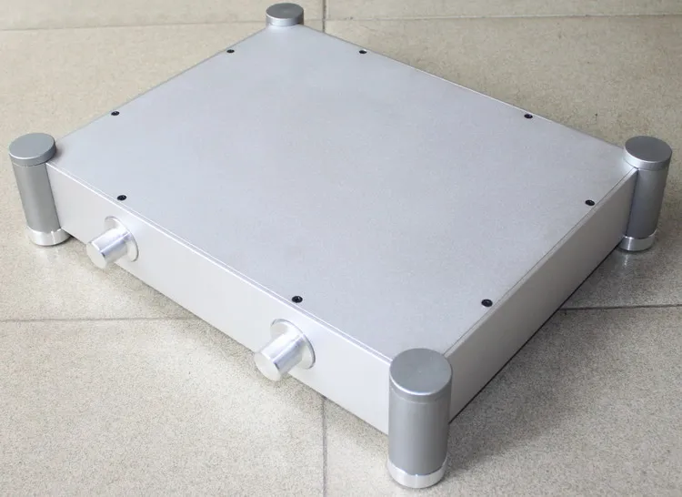 حاوية مضخم صوت ألومنيوم كاملة WA22/حافظة AMP صغيرة/صندوق Preamp/هيكل PSU