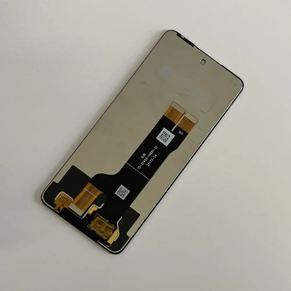 Para ZTE Nubia Music Z2353: Conjunto de Tela LCD com Aro e