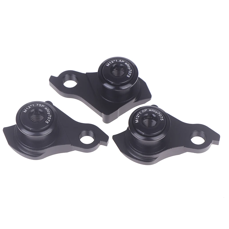 

MTB E-Bike Derailleur Hanger Bike Frame Thru Axle Rear Hook Bicycle Parts, 1.0/1.5/1.75 Pitch UDH Rear Hook,