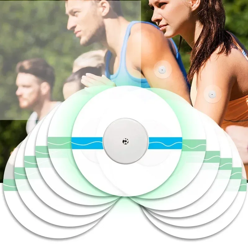 10/20/50pcs transparente wasserdichte Klebe patches Freestyle Libre Sensor deckt Patch klar cgm Overs patch Tape langlebig ab