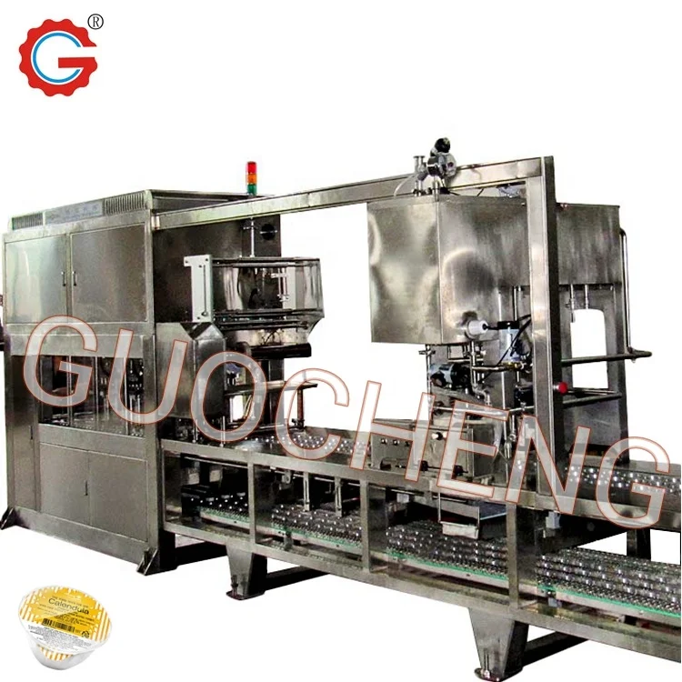 Automatic Filling Sealing Machine High Viscosity Liquid Filling Machine