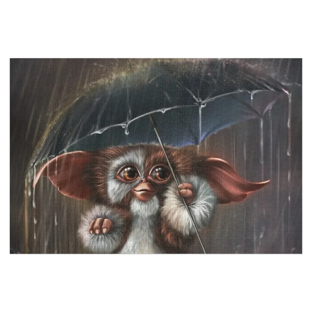 Cute Gizmo Gremlins Jigsaw Puzzle Custom Photo Personalised Toys Puzzle