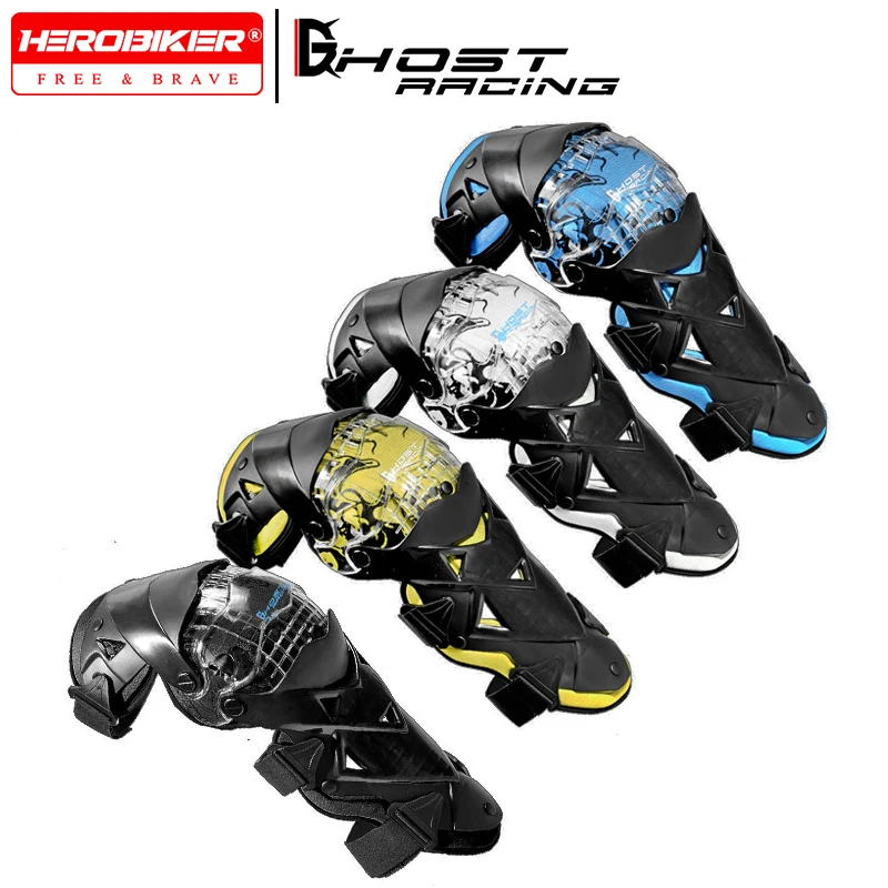 

Unisex Motorcycle Riding Protective Gear Anti-drop Motorcycle Knee Pads Warm Windproof Off-road Leg Guards Sports Equipment