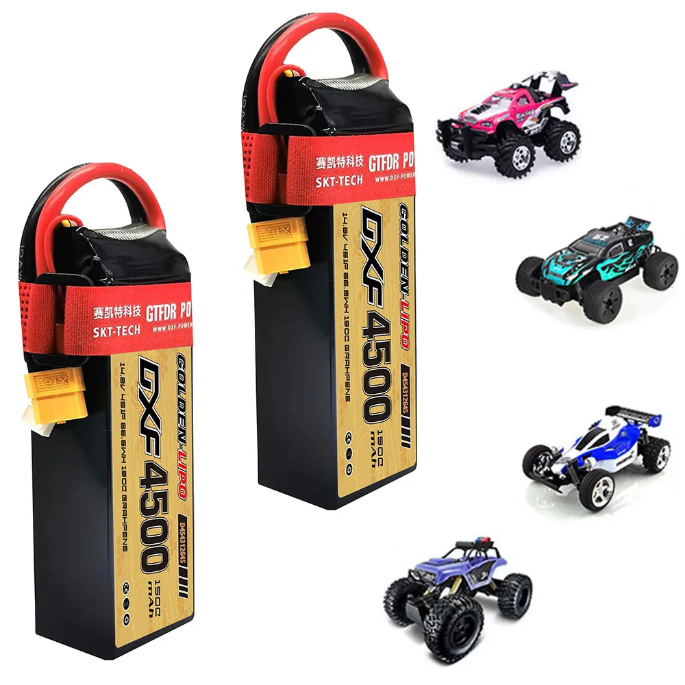 Dxf 4S 4500Mah Lipo…