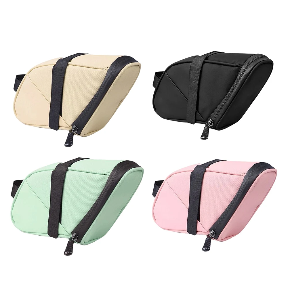 

1pc Bicycle Tail Bag Riding Bag Large Capacity Waterproof Bicycle Tail Bag Bicycle Saddle Bag MTB Road Bike Saddlebags Cycling