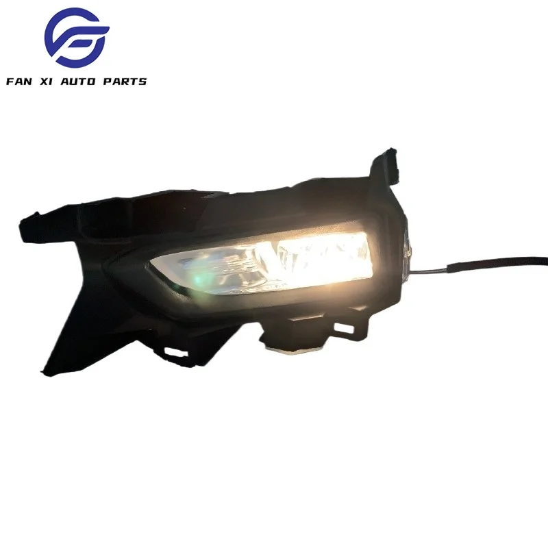 

1Set Front Fog Lamp Assembly Daytime Running Lights Front Bumper Light Set Suitable For Nissan Versa