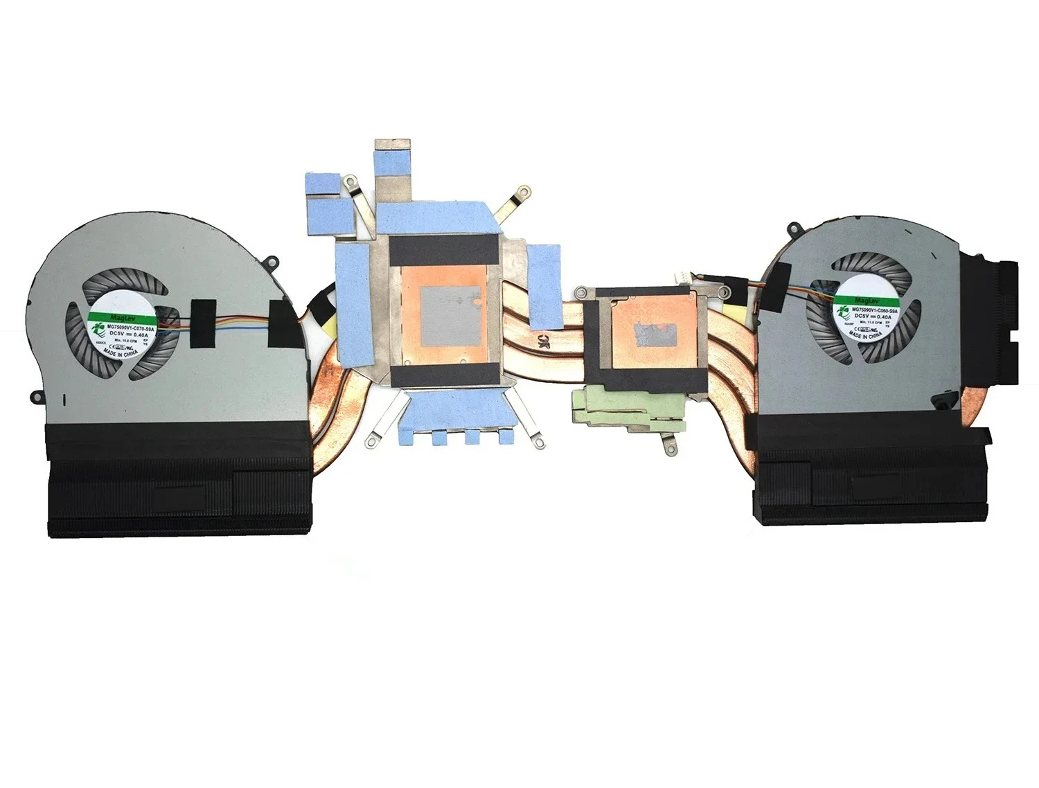 

0Y6MN4 AT26T002ZC0 Новый охлаждающий вентилятор, радиатор процессора, графического процессора для Dell Alienware 17 R5