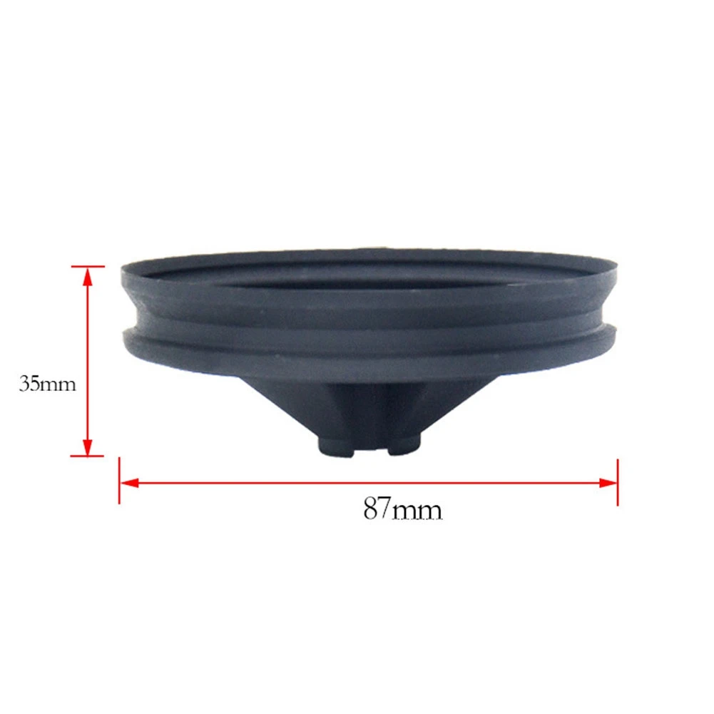 Kitchen Food Waste Disposer Rubber Ring Disposer Parts Anti-Splash Anti-Corrosion Gum Rubber Ring