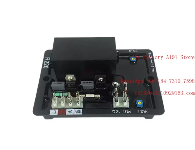 

AVR R220 AC Generator Voltage Regulator Automatic Pressure Plate