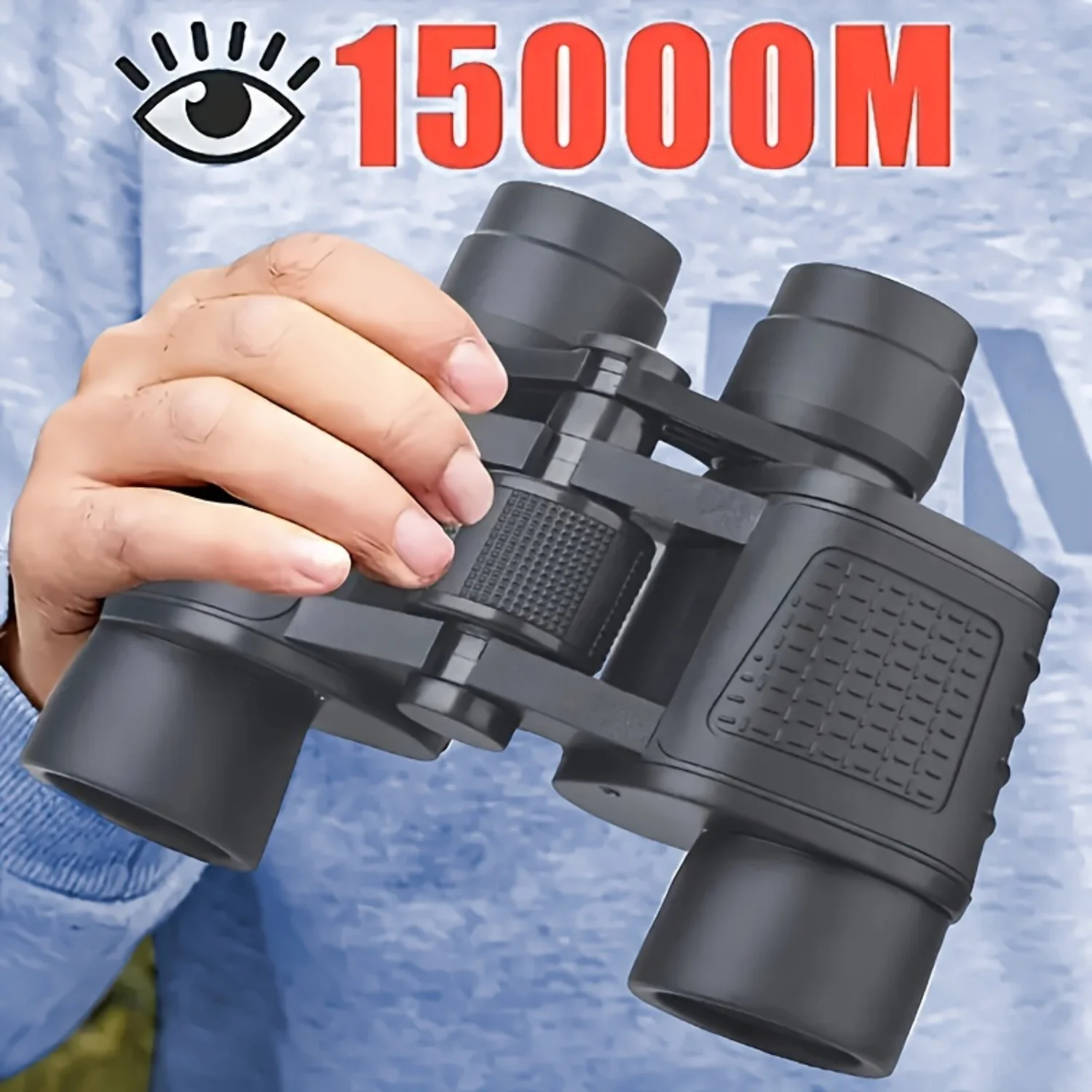 

High Definition Prism Glass Lens 8x35 Binoculars for Bird Watching, Sports, Concerts & More - Premium Quality Viewing Experience