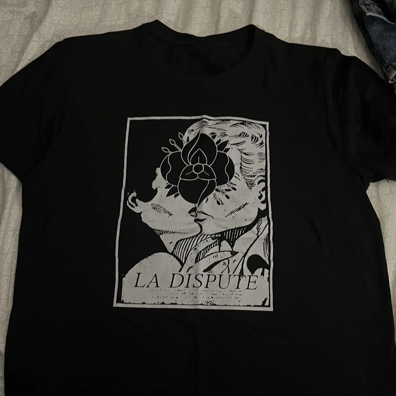 

New Popular La Dispute Black T-Shirt Cotton Full Size Unisex