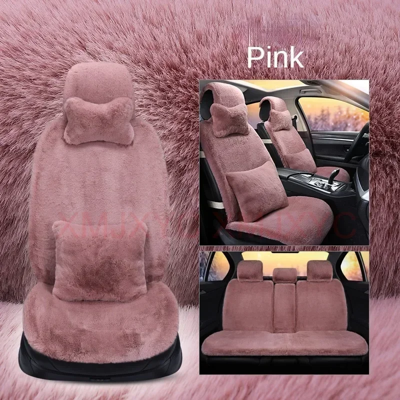 Universal Style Car Seat Cover Winter Cushion for CHRYSLER All Models 300C 200 Grand Voyager Pacifica Auto Accessories