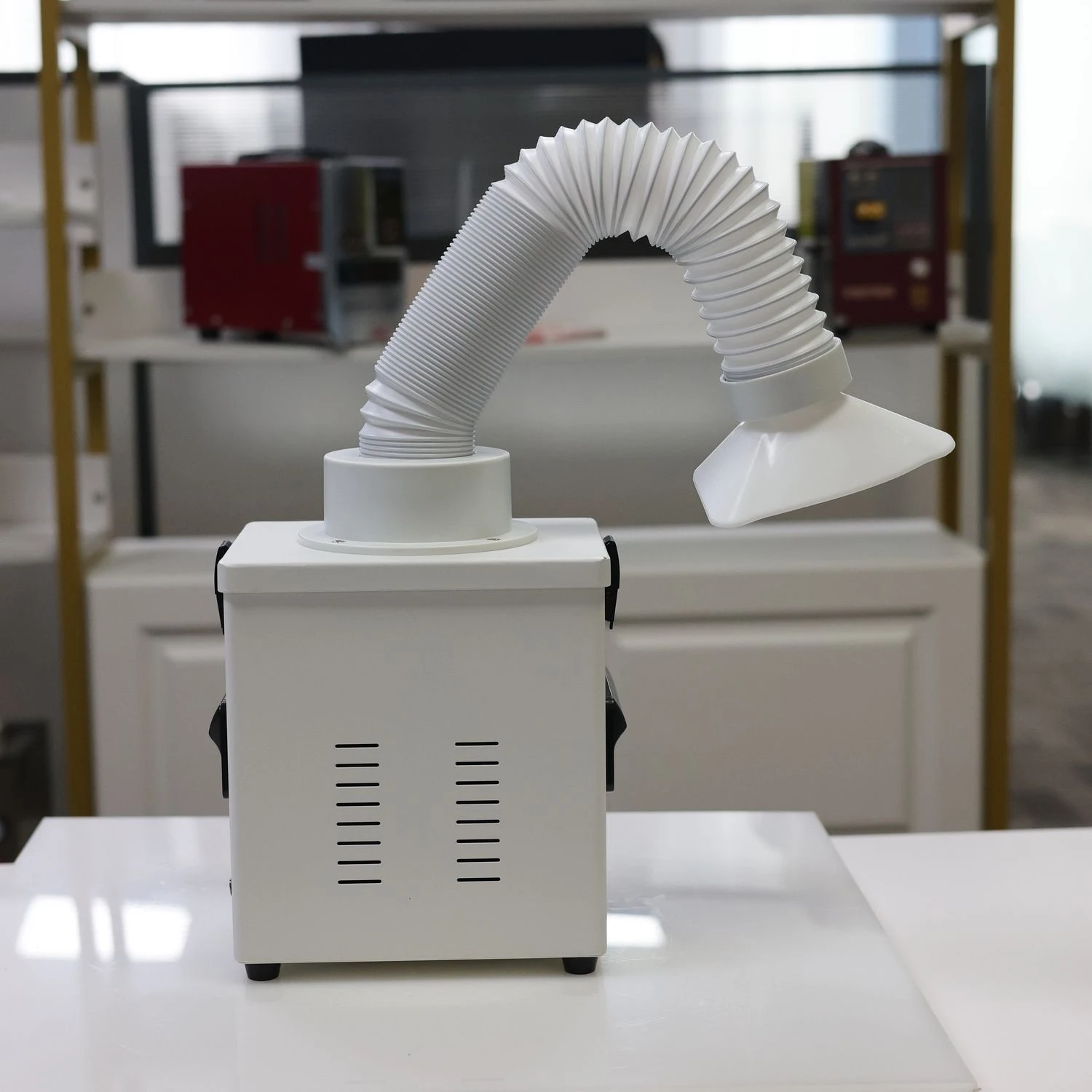 AT-56 filtro de fumaça purificador de fumaça doméstico pequeno indoor máquina de fumar ferro de solda máquina de exaustão de fumaça