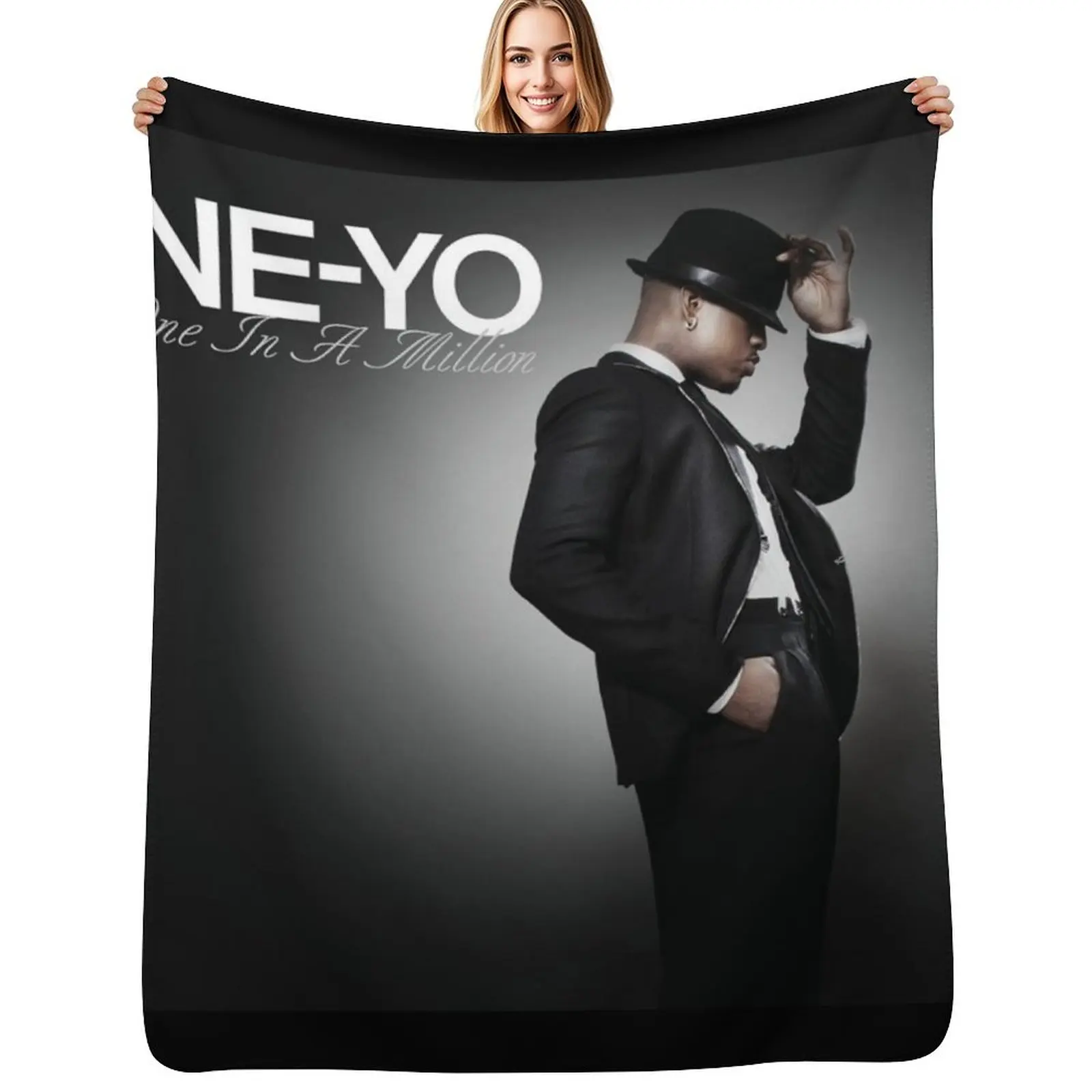 

Ne Yo one-in a million Throw Blanket Blankets For Bed for babies valentine gift ideas Luxury Brand Blankets