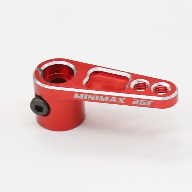 Aluminum Alloy 25T Servo Arm Heighten Steering Link Servo Part for RC Car TRX4 SCX10 TAMIYA ARRMA Wltoys HSP