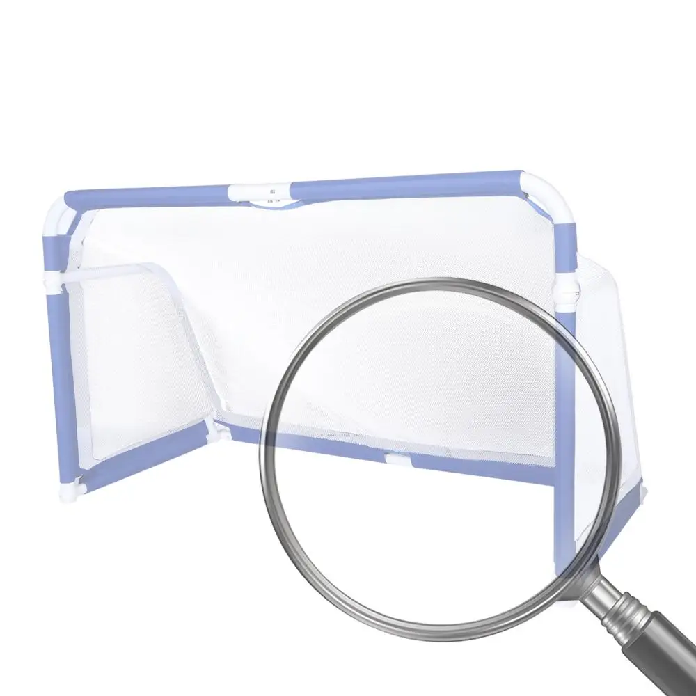 

Футбольные ворота, портативные складные футбольные сетки, складные футбольные ворота для детей и молодежи, тренировочный футбольный мяч на открытом воздухе