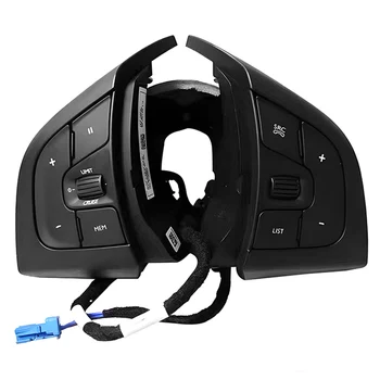 Citroen cactus ds5 ds6用のカーステアリングホイール,クルーズオーディオ,ボリュームコントロール,ボタン