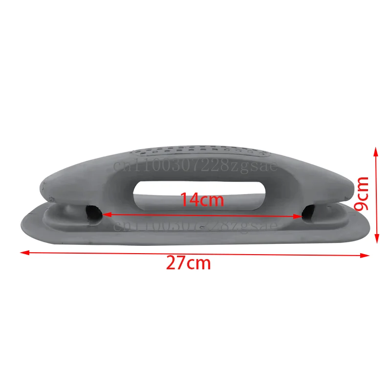 Stainless steel marine docking bracket fast davit set with handle marine yacht speedboat accessories
