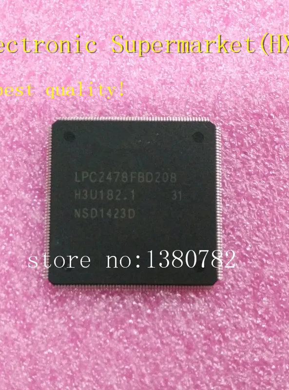 

New original special price spot 2pcs/lots LPC2478FBD208 LPC2478 PQFP-208 IC In stock!