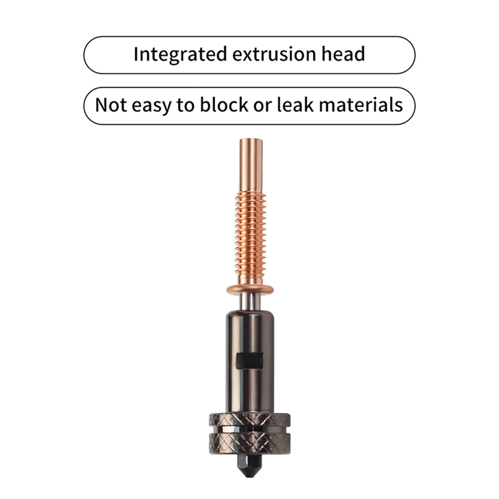 3D 프린터 업그레이드된 노즐 압출기 헤드 일체형 퀵 릴리스 구조 E3D Revo 노즐 키트 액세서리용 탈착식 노즐
