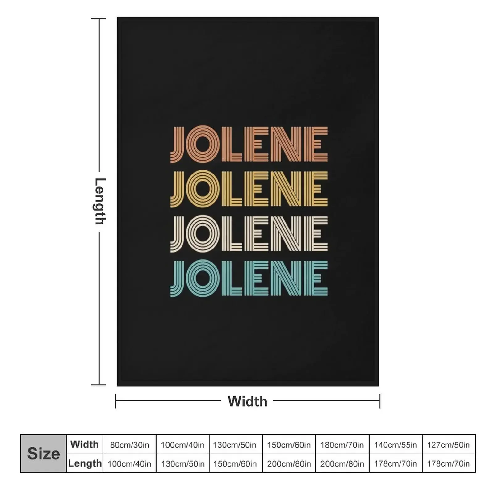 Jolene, Jolene, Jolene, Jolene Essential T Shirt Throw Blanket Quilt Hairys Blankets