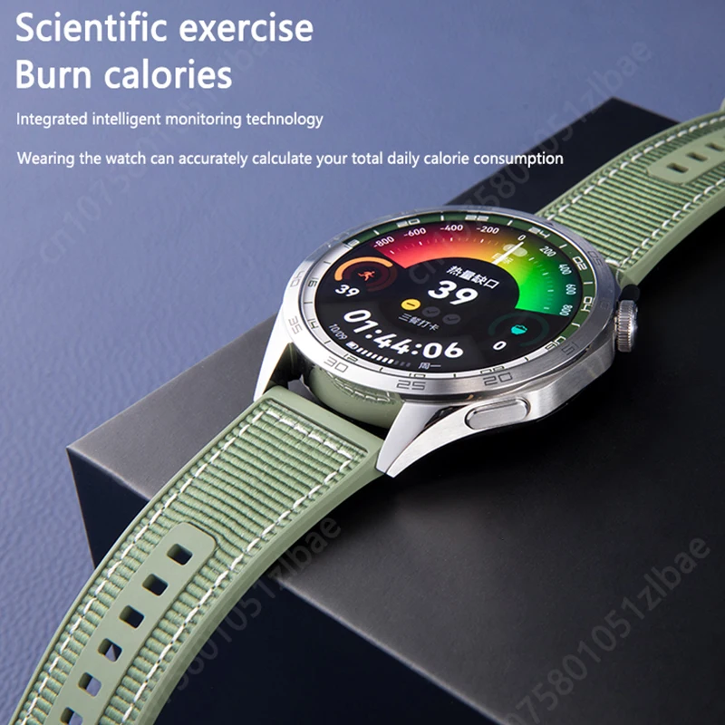 Huawei Watch GT4 Smart Watch Blood Oxygen Monitor Smartwatch Phone Call Heart Rate GPS Tracker Watch for Men